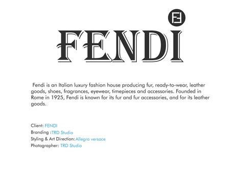 fendi brand analysis|fendi brand identity.